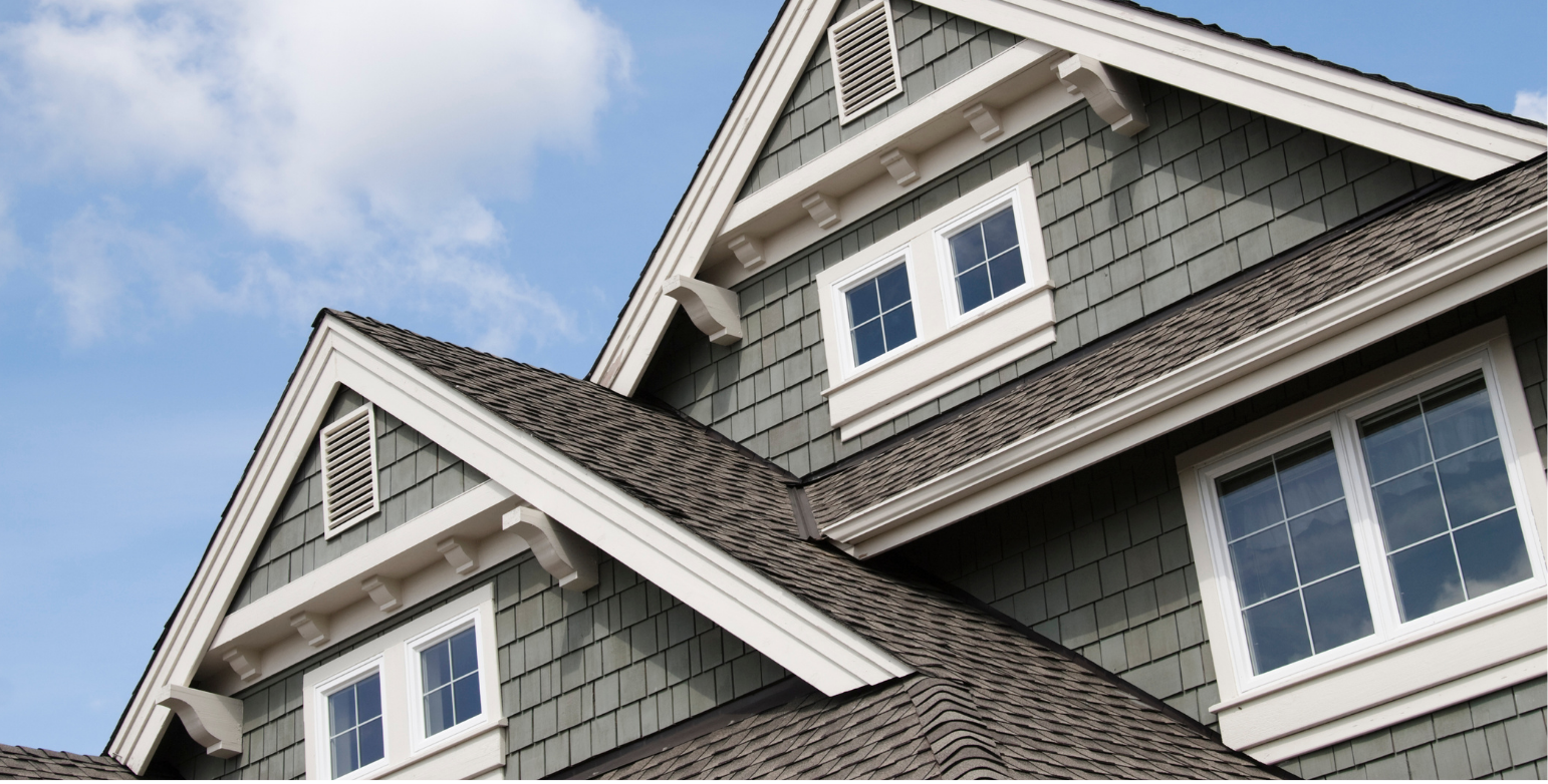 Picture of top of a house