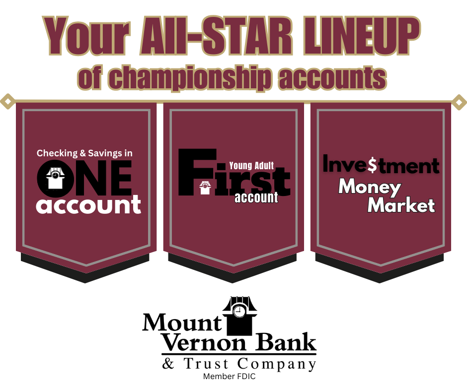 Open an Account Mount Vernon Bank & Trust